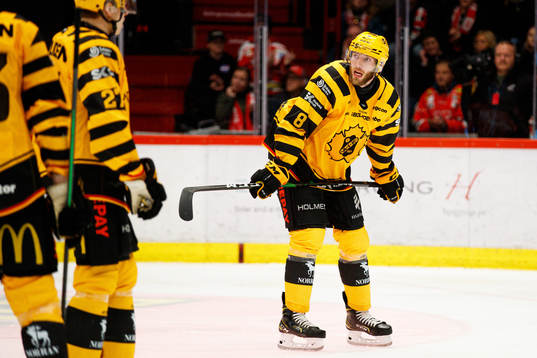 Skellefteås Petter Granberg deppar