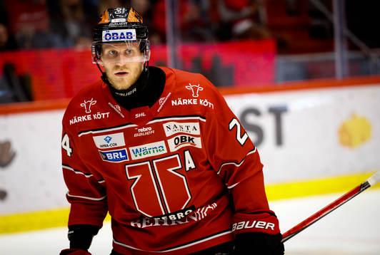 Örebros Jani Lajunen
