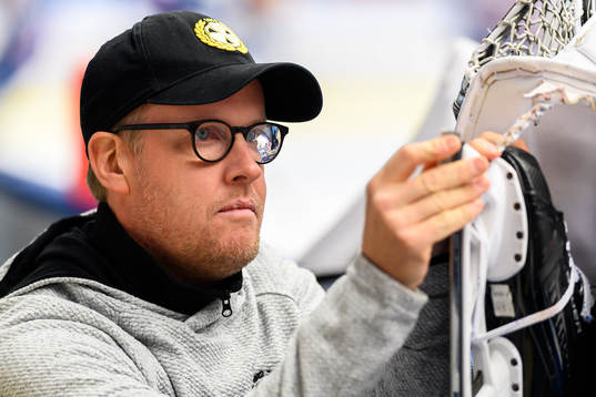 Brynäs materialförvaltare Stellan Gerdin