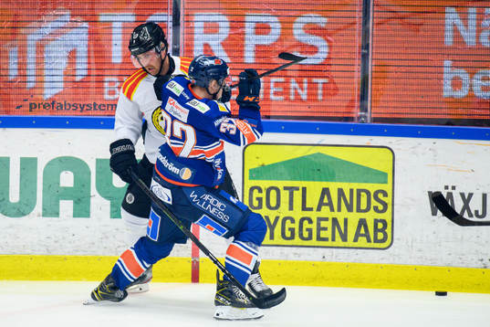 Brynäs Anton Mylläri och Växjös Oscar Hagman