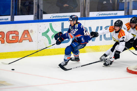 Växjös Miika Koivisto och Brynäs Marcus Björk