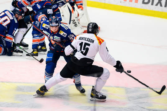 Växjös Glenn Gustafsson och Brynäs Simon Bertilsson