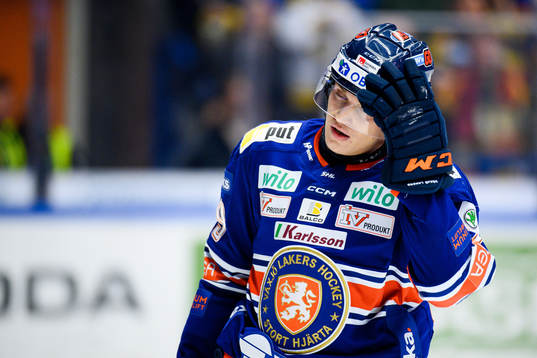 Växjös Pontus Holmberg deppar