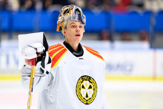Brynäs målvakt Veini Vehviläinen