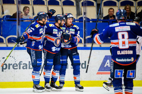 Växjös Arvid Lundberg , Tobias Rieder och Pontus Holmberg
