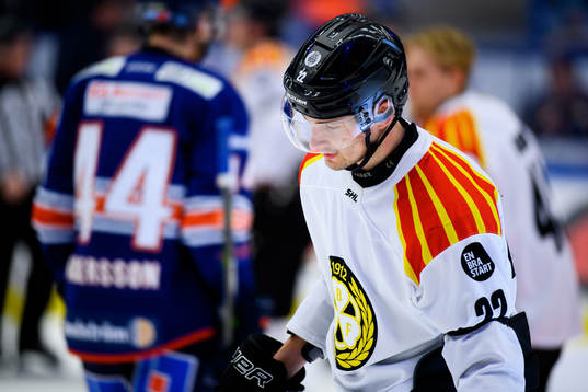 Brynäs Adam Pettersson deppar