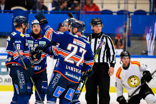 Växjös Ludvig Claesson, Erik Josefsson och Martin