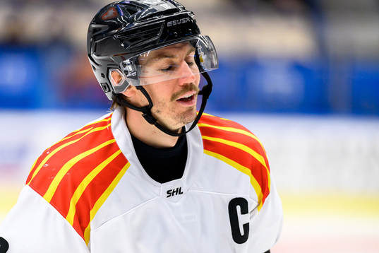 Brynäs Anton Rödin deppar