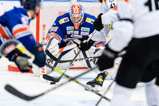 Växjös målvakt Janis Kalnins