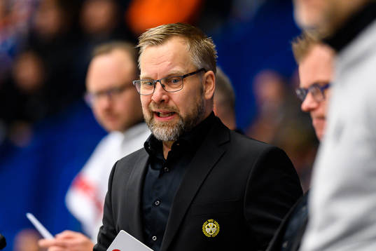 Brynäs tränare Mikko Manner