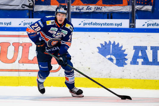 Växjös Hugo Gustafsson