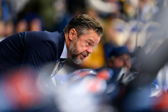 Växjös assisterande tränare Fredrik Hellgren