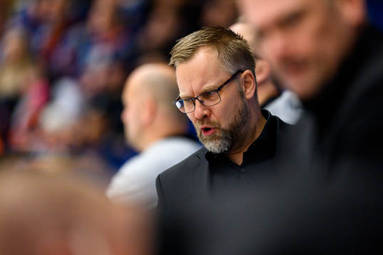 Brynäs tränare Mikko Manner