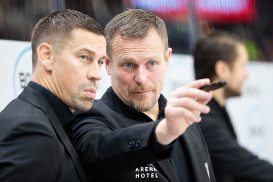 Malmö Redhawks tränare Joakim Fagervall