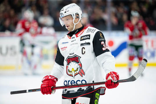 Malmö Redhawks Carl Söderberg
