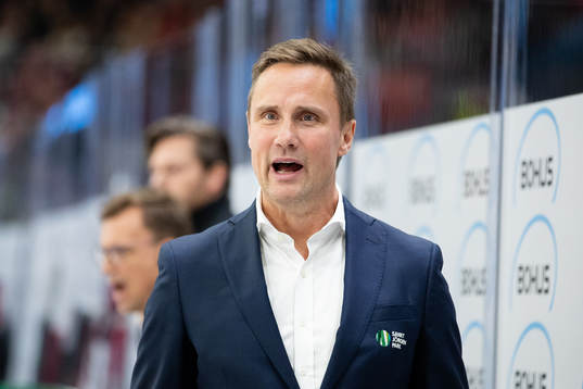 Frölundas tränare Roger Rönnberg