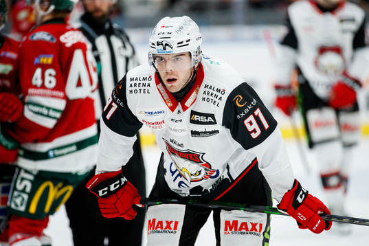 Malmö Redhawks Magnus Pääjärvi