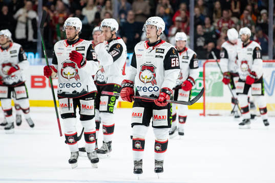 Malmö Redhawks Anton Olsson deppar