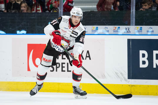 Malmö Redhawks Magnus Pääjärvi