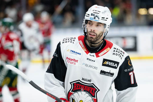 Malmö Redhawks Markus Lauridsen