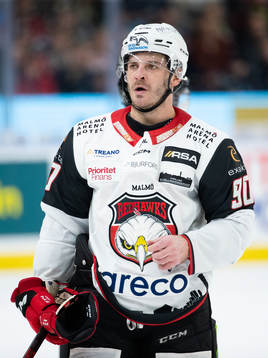 Malmö Redhawks Lance Bouma