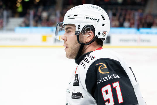 Malmö Redhawks Magnus Pääjärvi
