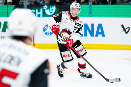 Malmö Redhawks Carl Söderberg