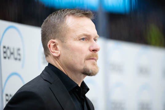 Malmö Redhawks tränare Joakim Fagervall