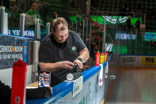 Rögles materialare Frederik Andersen