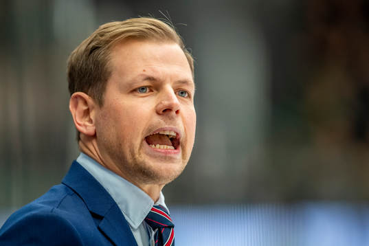 Oskarshamns tränare Martin Filander