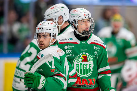 Rögles Philip Granath och Marco Kasper