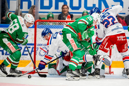 Oskarshamns Johan Johnsson och John Dahlström och Rögles