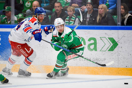 Oskarshamns Philip Samuelsson och Rögles Leon Bristedt
