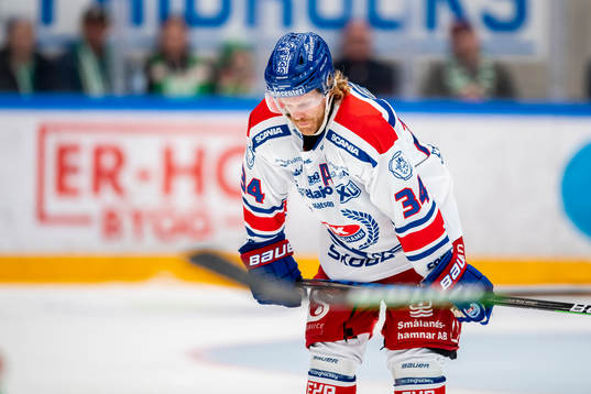 Oskarshamns Philip Samuelsson deppar