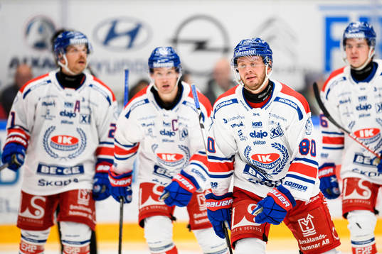 Oskarshamns Fredrik Olofsson jublar