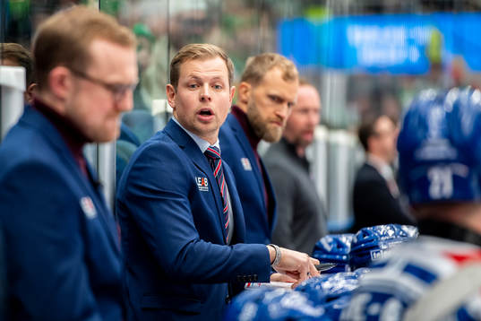 Oskarshamns tränare Martin Filander