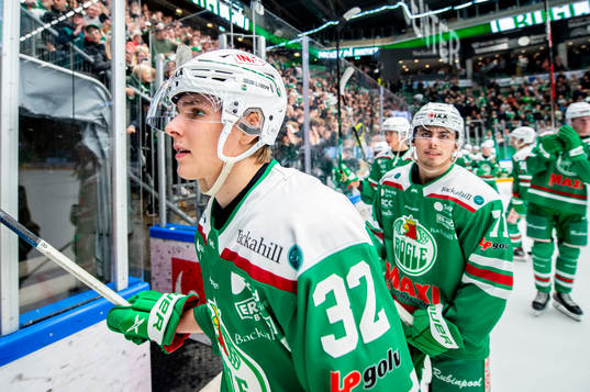 Rögles Oskar Hassel jublar