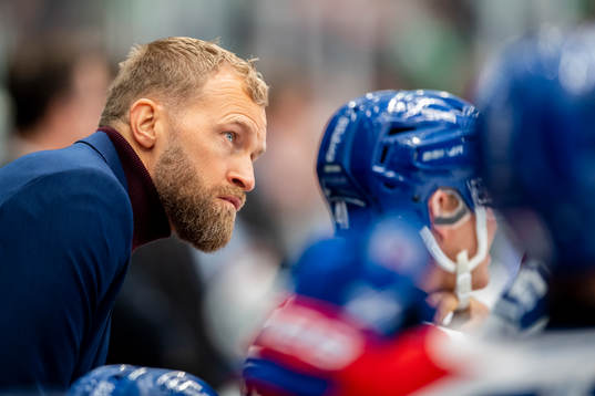 Oskarshamns assisterande tränare Mathias Tjärnqvist