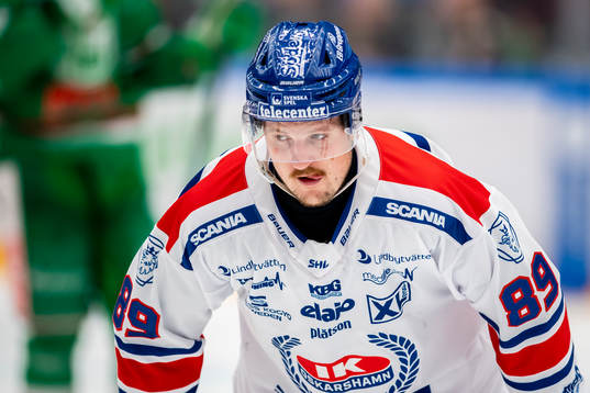 Oskarshamns Patrik Karlqvist deppar