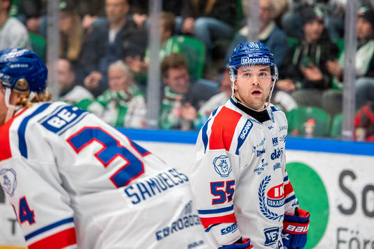 Oskarshamns David Quenneville  deppar