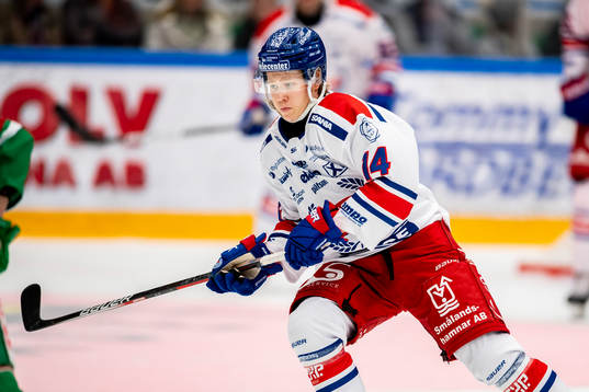 Oskarshamns Mikkel Øby-Olsen