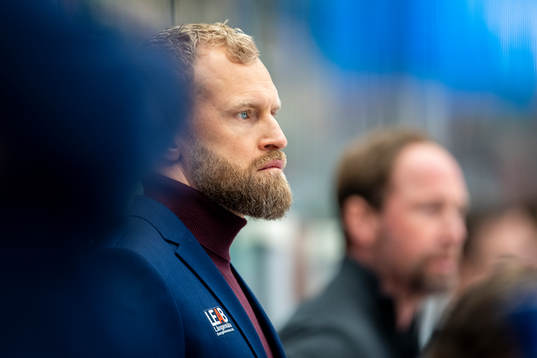 Oskarshamns assisterande tränare Mathias Tjärnqvist