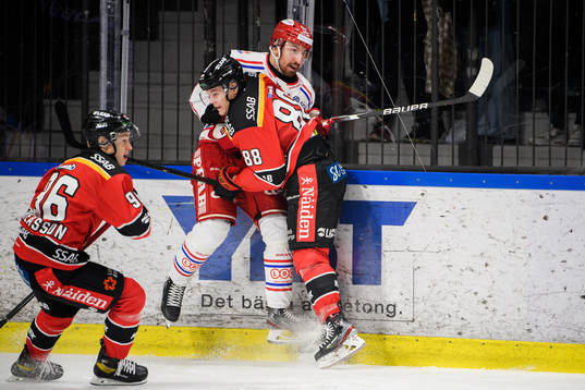 Luleås Joonas Rask och Timrås Albin Lundin