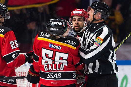 Luleås Vilmos Gallo och Timrås Robin Hanzl