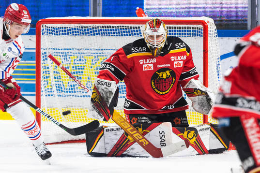 Luleås målvakt Jesper Wallstedt