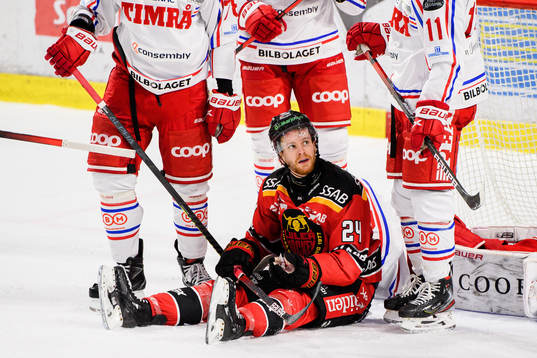 Luleås Brendan Shinnimin