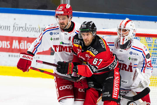 Timrås Tim Erixon och Luleås Linus Omark