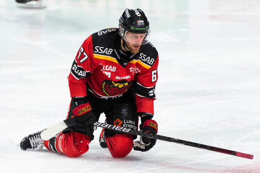 Luleås Linus Omark