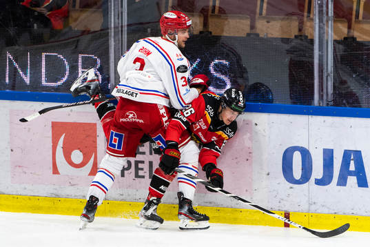 Timrås Oliver Bohm och Luleås Radek Muzik