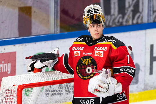 Luleås målvakt Jesper Wallstedt